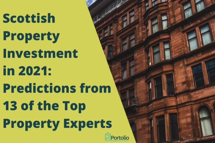 Scottish Property investment in 2021: predictions from 13 of the top experts