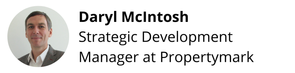 Daryl McIntosh, Strategic Development Manager at Propertymark