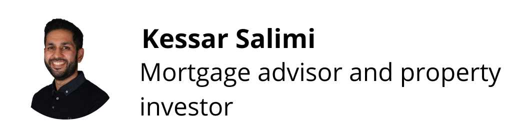 Kessar Salimi, Mortgage advisor and property investor