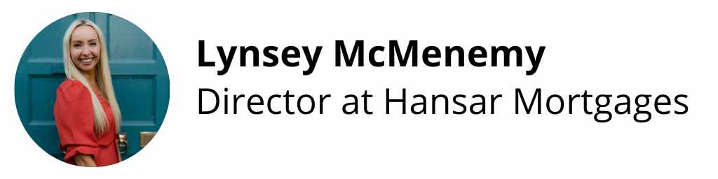 Lynsey McMenemy, Director at Hansar Mortgages