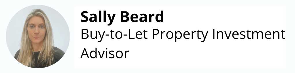 Sally Beard, Buy-to-Let Property Advisor 