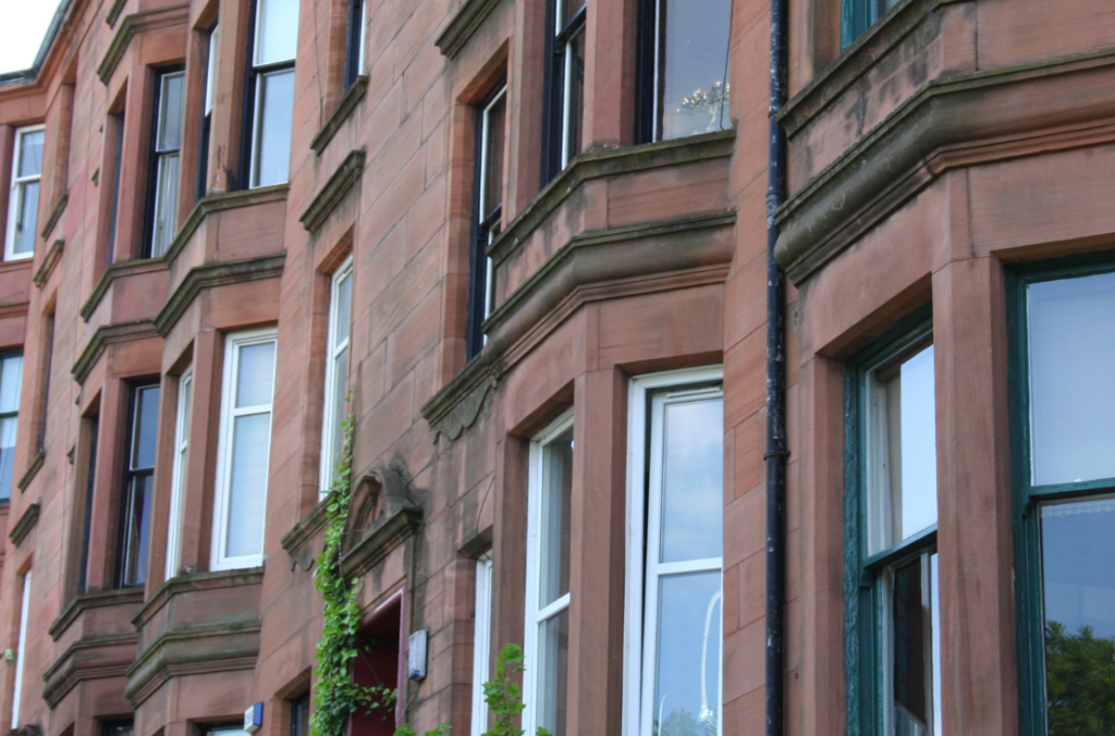 Glasgow property portfolio example