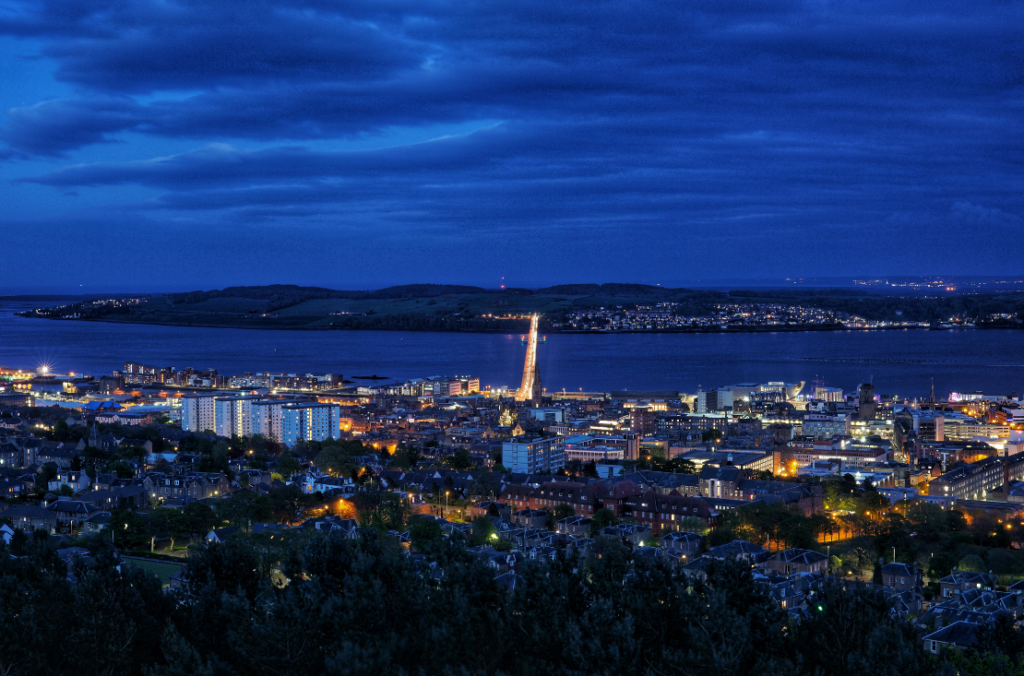 Dundee nightscape