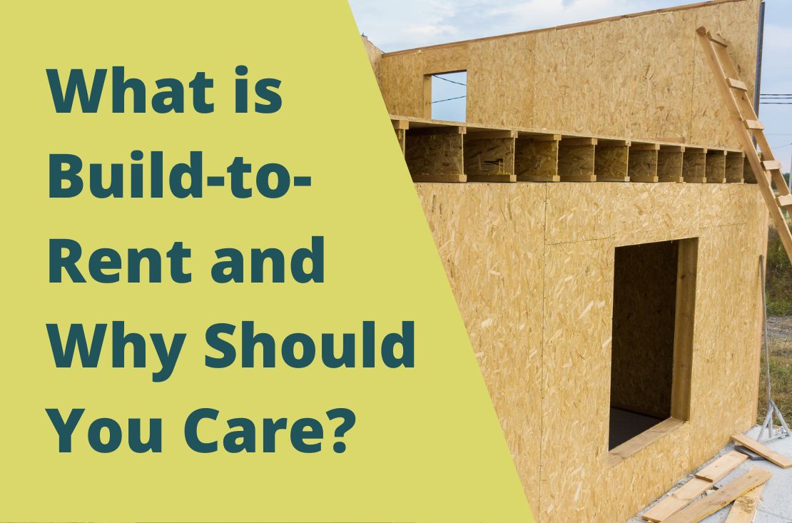 What Is Build-to-Rent And Why Should You Care? - Portolio