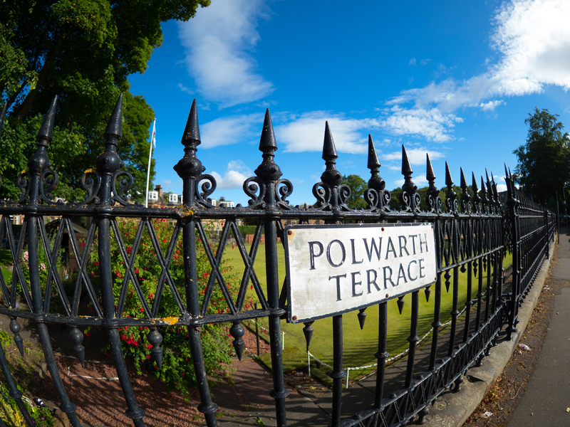 Polwarth Terrace sign